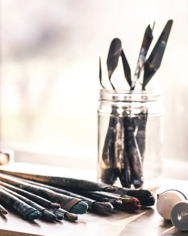 Cleaned every brush. Felt like a full day's work.