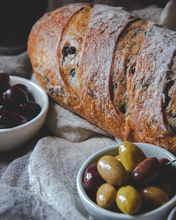 Bread, olives, nothing else. Sunday sorted.